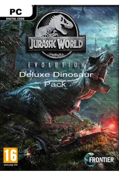 Buy Jurassic World Evolution Deluxe Dinosaur Pack Dlc Cheap Cd Key Smartcdkeys