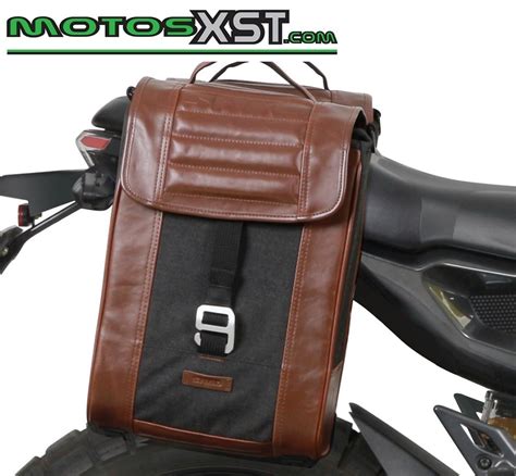 ZONTES Alforja Shad G1 125 SR38 10L 1 Unidad MotosXST