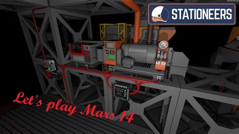 Stationeers Let S Play Mars Double Automation Youtube