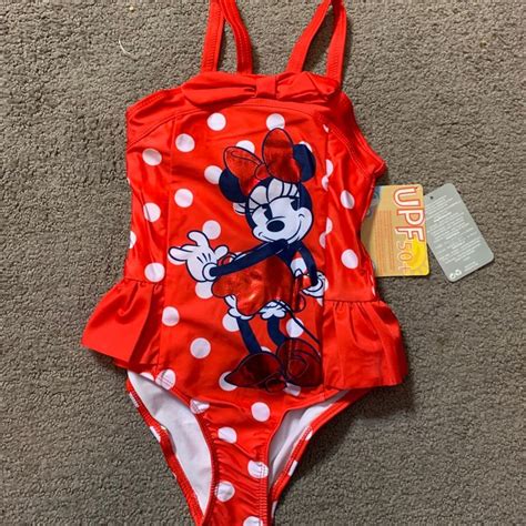 Minnie Mouse Swimsuit Trong 2024