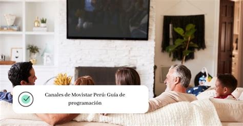 Canales de Movistar Perú Guía de programación