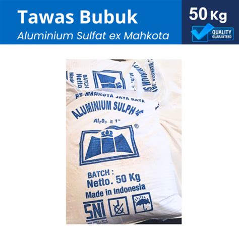 Jual Aluminium Sulfat Tawas Bubuk Kg Diambil Sendiri Kota