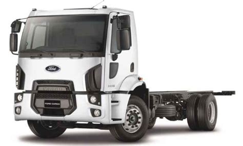 Ford lança quatro novas versões para a linha de caminhões Cargo