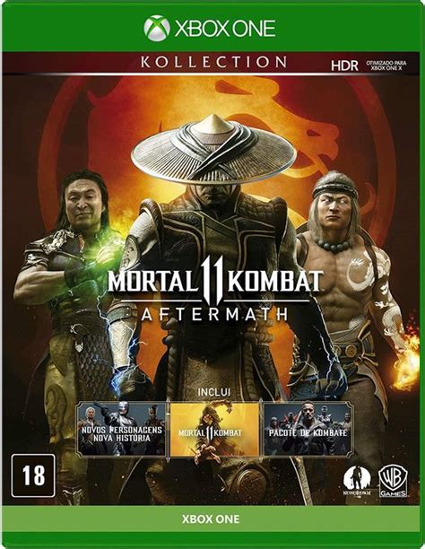 Mortal Kombat 11 Aftermath Kollection XBOX ONE Xande A Lenda Games