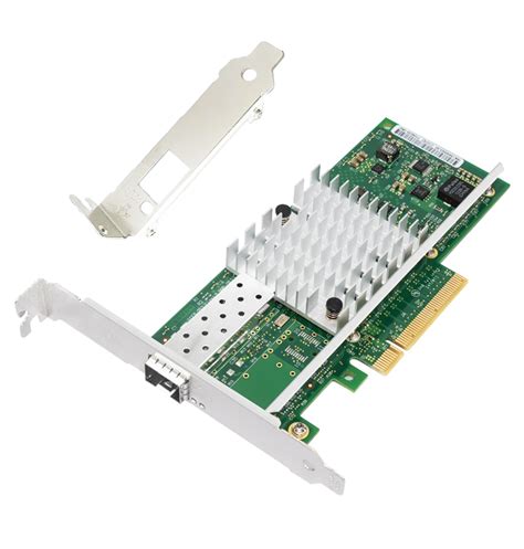 10Gb Ethernet Network Adapter Intel 82599EN Chip X520-DA1 1xSPF+ Port ...