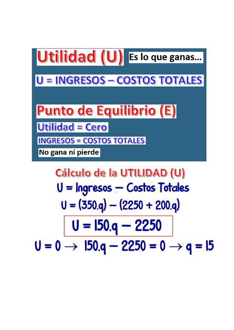 Solution Costos Fijos Y Variables Y Estad Stica Studypool