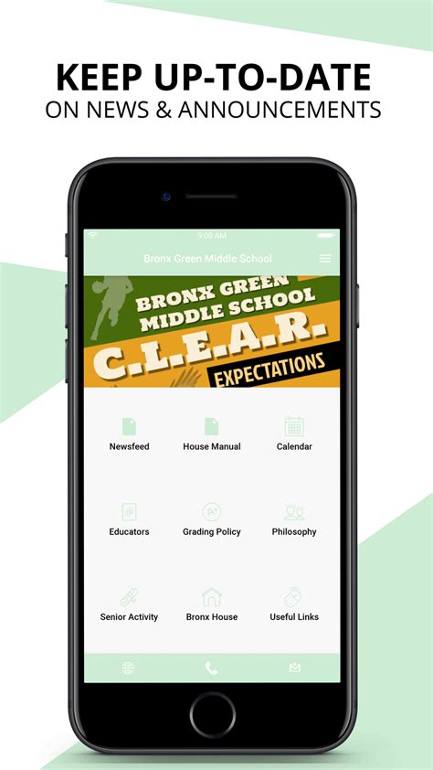Bronx Green Middle School For Iphone Download