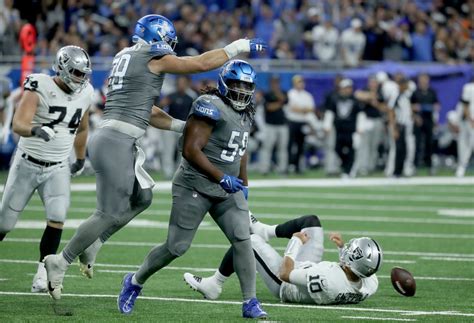 Raiders QB Jimmy Garoppolo Post Loss To The Lions Sports Illustrated