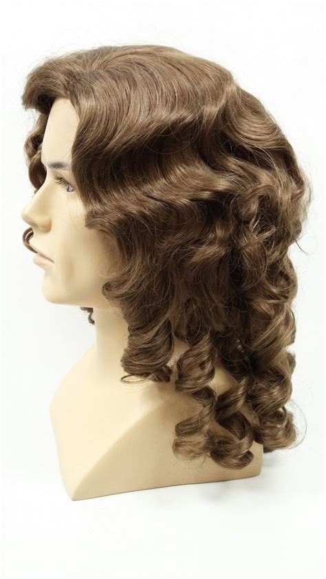 Colonial Style Wig Featuring Waves And Ringlets In All The Right