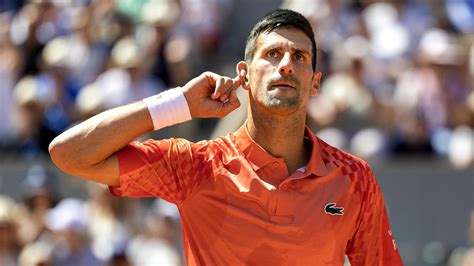 Abierto De Francia Novak Djokovic Gana Provoca Y Habla Un Lenguaje