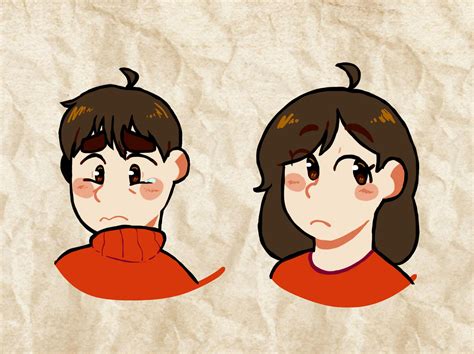 Default Miis By Themandarineternal On Deviantart