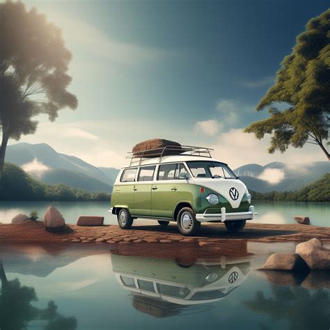 Volkswagen Camper Wallpapers - Wallpaper Cave