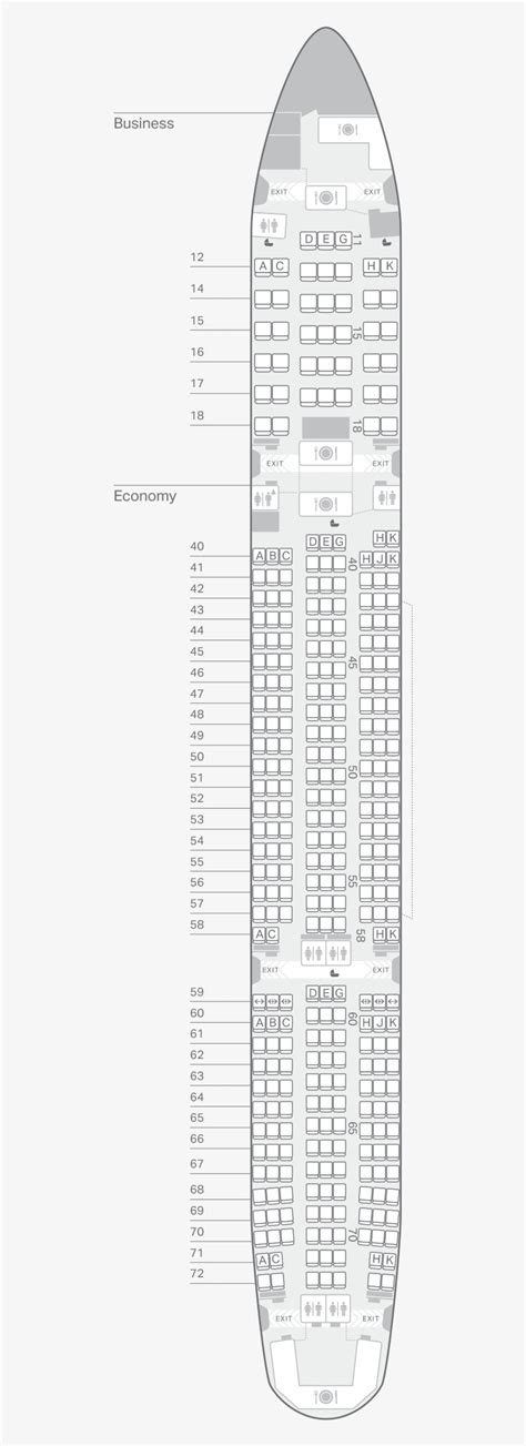 Boeing 777 200 Seat Layout Klm Two Birds Home