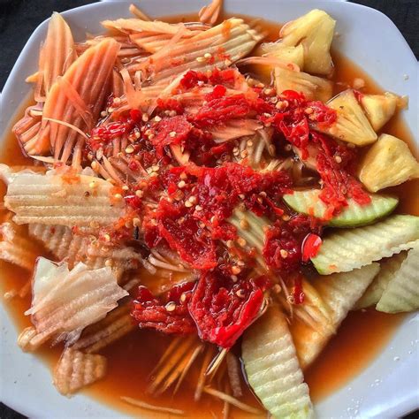 10 Rujak Kuah Pindang Paling Sedap Di Bali Nibble