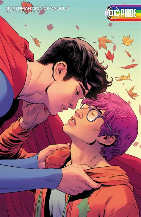 Superman Jon Kent Comes Out As Bisexual In Upcoming Dc Comic Gamespot