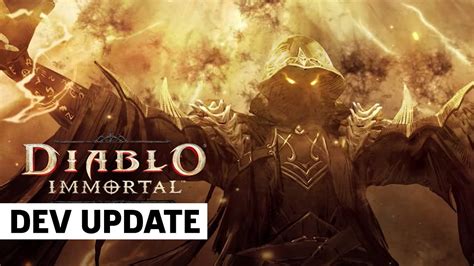 Diablo Immortal Closed Alpha Developer Update Youtube