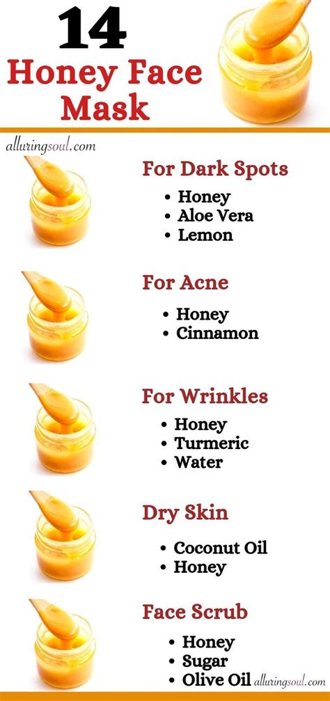 14 Honey Face Mask For Naturally Clear And Glowing Skin Artofit