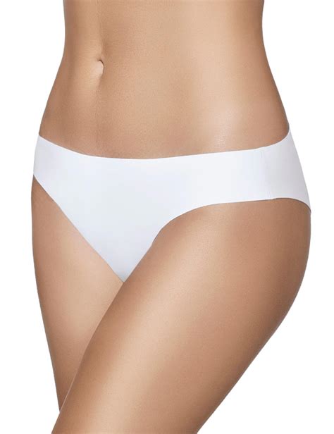 Бесшовные трусы слипы Selene BIKINI белый купить в интернет магазине Брафф ру с доставкой