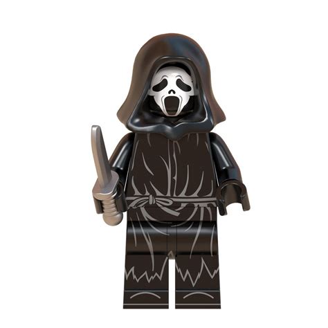 Scream Killer Minifigures Lego Compatible Movie Minifigure