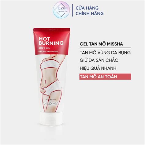 Missha Hot Burning Body Gel 200ml Shopee Malaysia
