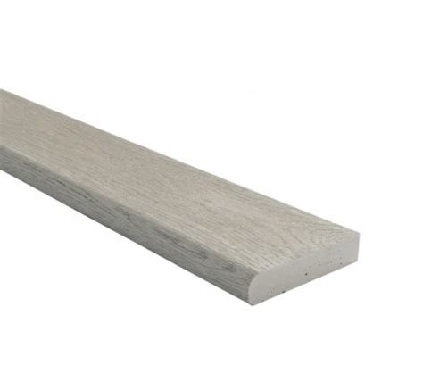 Millboard Smoked Driftwood Oak Bullnose Board Forté NZ