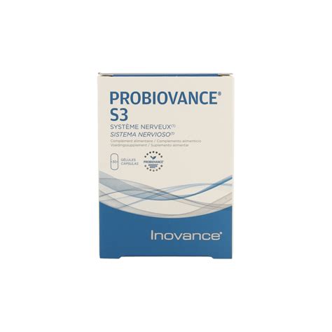 Inovance Probiovance S3 Caps 30 Pv0368