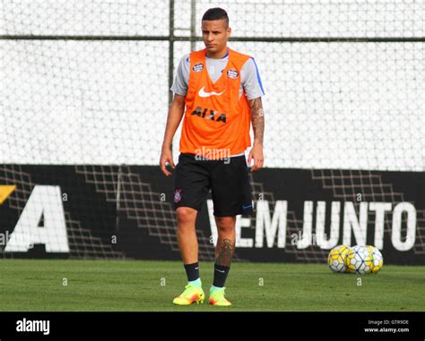 Sao Paulo Brazil Th Sep Treino Do Corinthians William