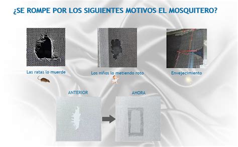 SOJITAS Kit de Reparación de Mosquiteros para Ventanas y Puertas