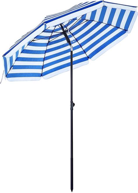 Parasol Voor Strand Tuinscherm Uv Bescherming Tot Upf