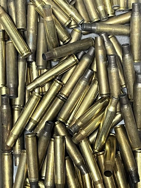 Unprocessed 30 06 50 Pieces Brass Buyers LLC