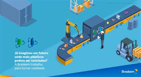 Braskem desenvolve tecnologia inédita para o processo de reciclagem