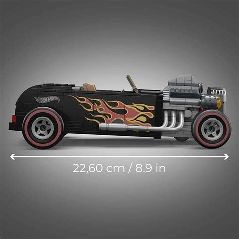 Rozetka Pl Klocki Konstrukcyjne Mattel Mega Construx Hot Wheels Collector Street Rodder 507