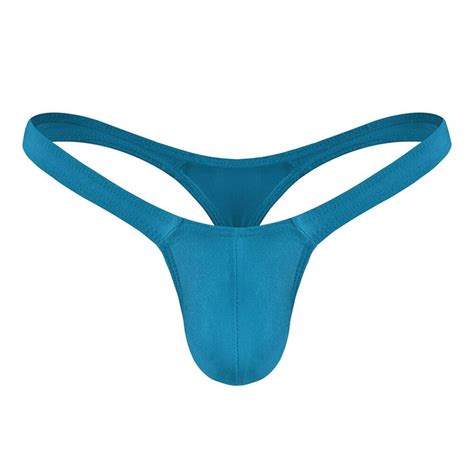 Modern Style Men S Bikini Thong G String Underwear Lowrise Sexy Bluge