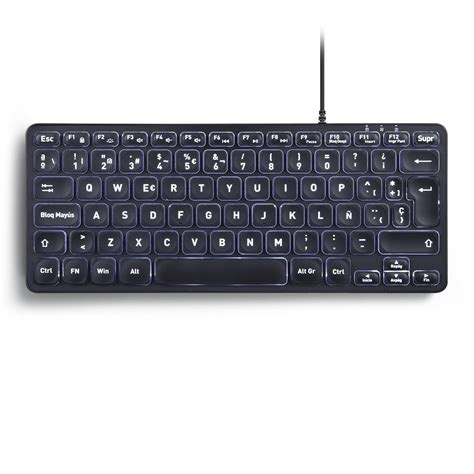 Amazon Perixx Periboard Teclado Mini Usb Retroiluminado Con