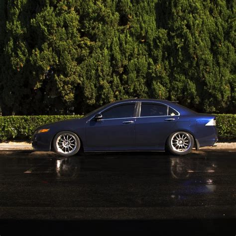 2004 2008 Acura Tsx Side Skirt Splitter Set Street Aero
