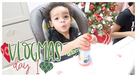 Vlogging Everyday Until Christmas Vlogmas Day 1 Youtube