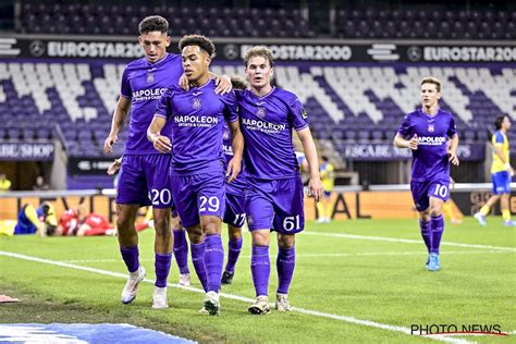 Après Simic un nouveau renfort défensif à Anderlecht Tout le foot