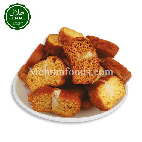 Pran Baby Toast Rusk Dry Cake G Mehran Foods