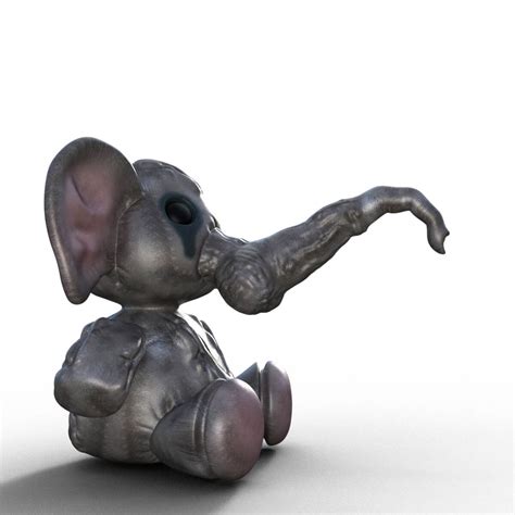 Elephant Dildo For DAZ By Diginal