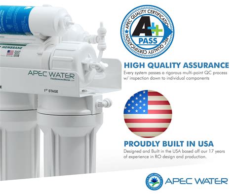 Apec Water Systems Roes Ph75 Essence Series Top Tier Alkaline Mineral