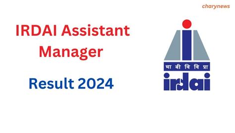 IRDAI Assistant Manager Phase 1 Result 2024 Declared Check PDF Cut