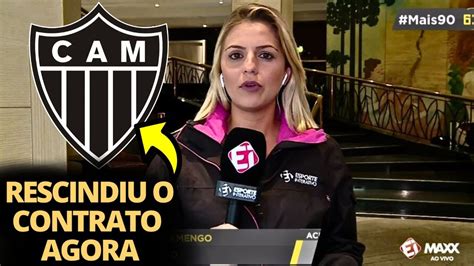 Urgente Rescindiu Seu Contrato Medalh O Fora Do Galo Veja Situa O