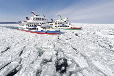 流氷観光砕氷船おーろら ひがし北海道スタイル 女子旅