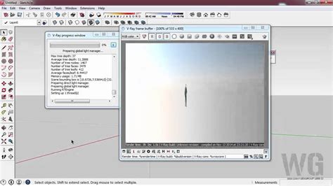 Cara Menampilkan Toolbar Vray Sketchup Render Imagesee