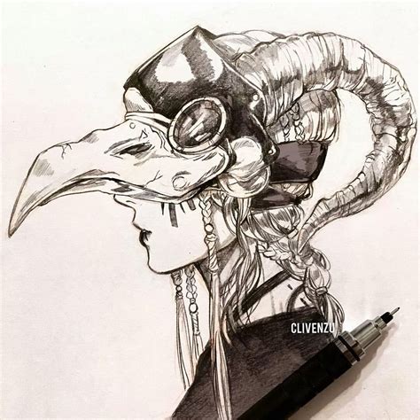 动漫人物 素描 - 堆糖，美图壁纸兴趣社区