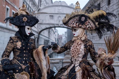 Cómo Se Celebra El Carnaval De Venecia ¡descubre La Historia El