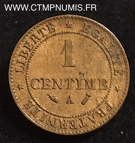 Centime Ceres A Paris Sup Ctmp Numis Achat Vente Et