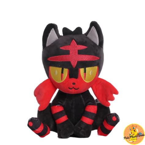 Peluche Litten Pokémon PokePlush