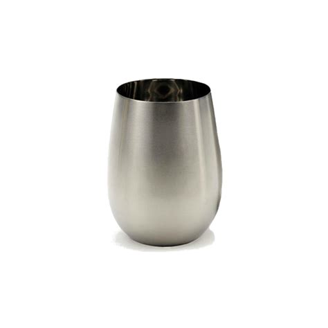 Stainless Steel Stemless Wine Glass Kitchen Nook