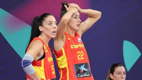 Baloncesto La Ansiedad Vuelve A Castigar A Espa A En Su Debut Y Cae